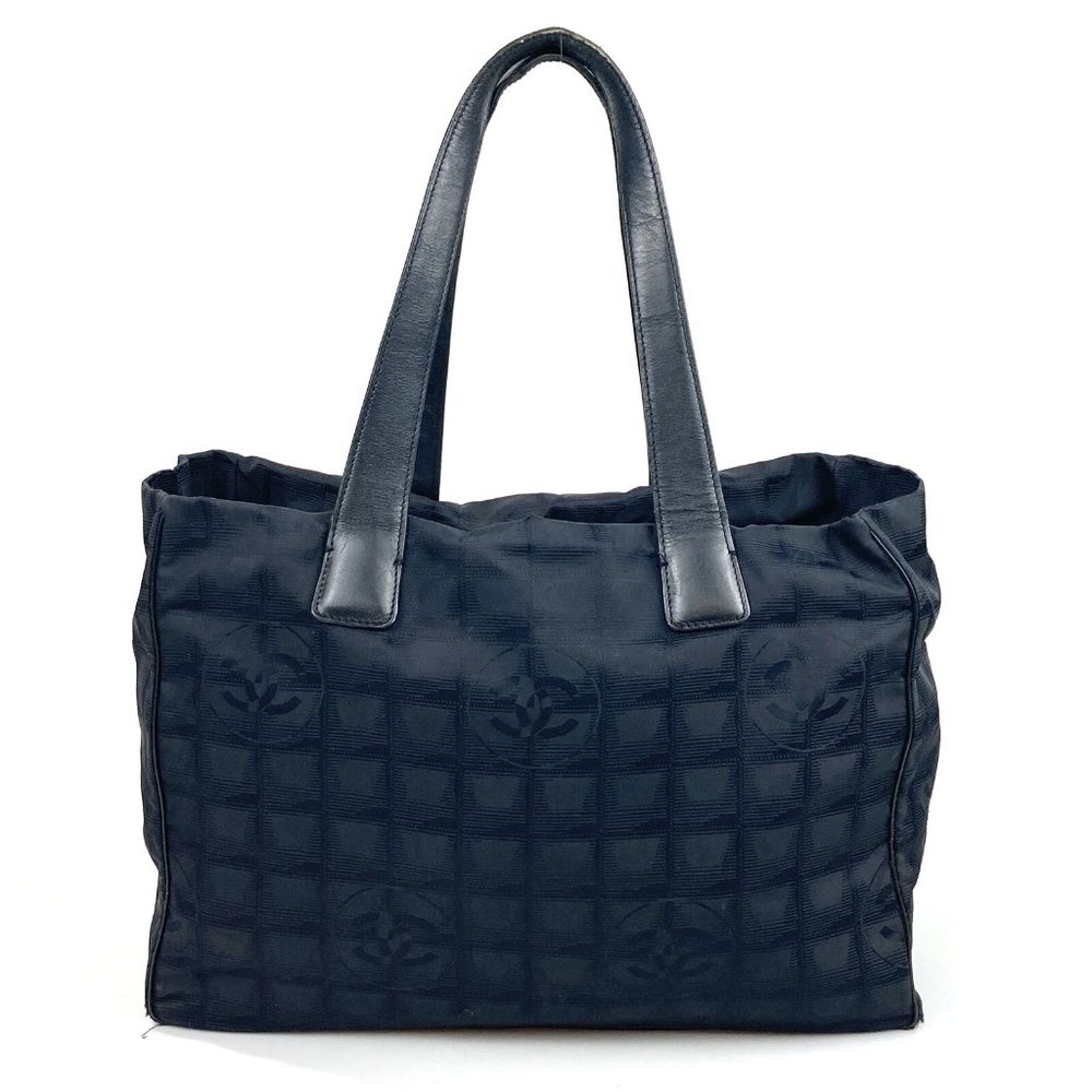 CHANEL BAG Travel LINE Black Nylon - Picture 11 of 11